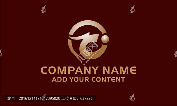 龍戲珠標志