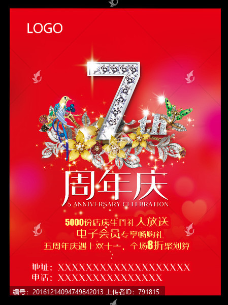七周年店慶