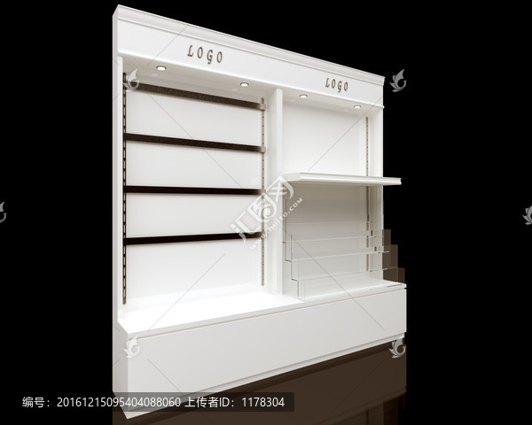 3dmax展柜模型