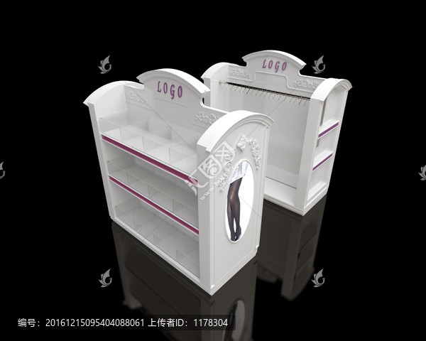 3dmax展柜模型
