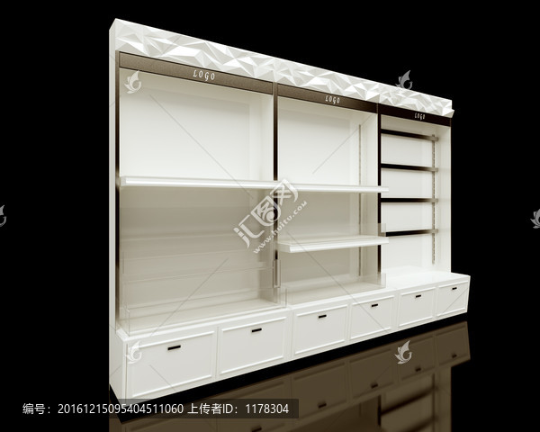 3dmax展柜模型
