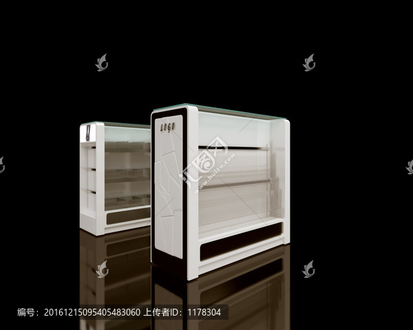 3dmax展柜模型