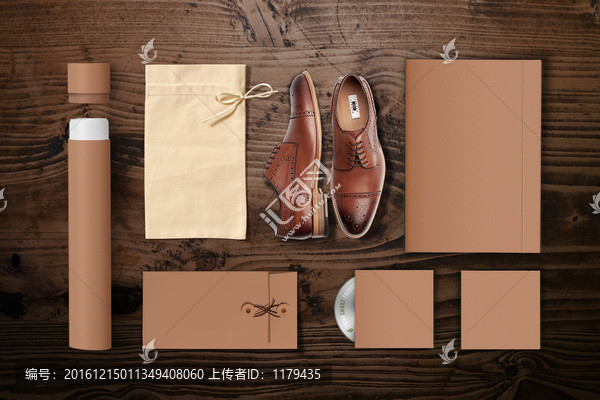 服裝匠人VI模板