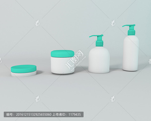 化妝品護(hù)膚品VI貼圖