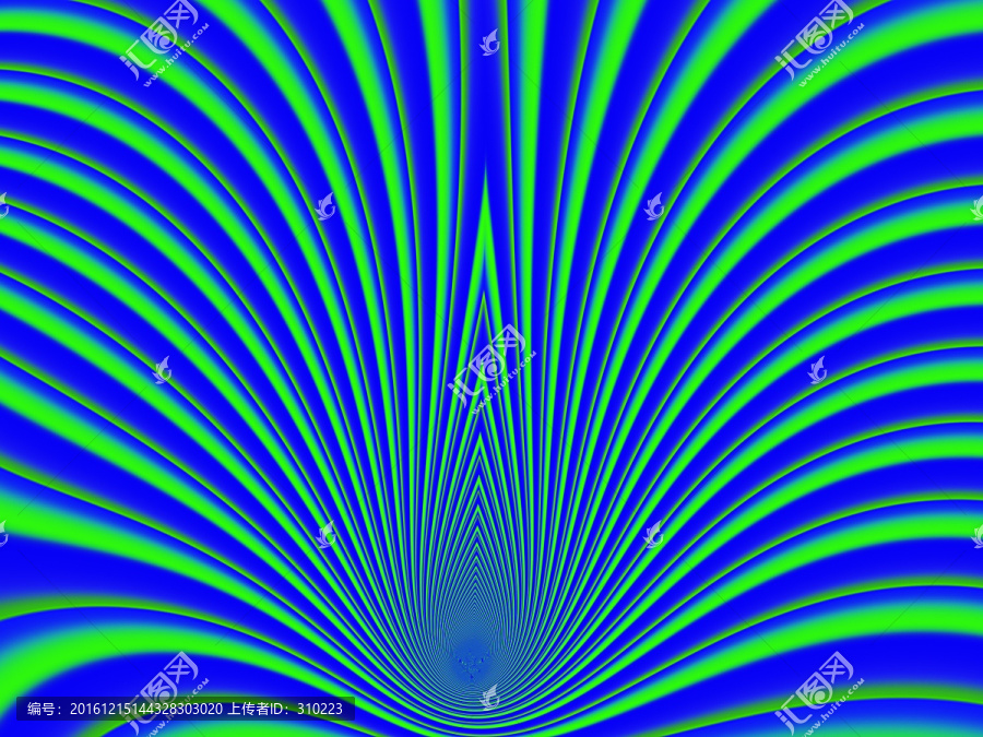 動感線條