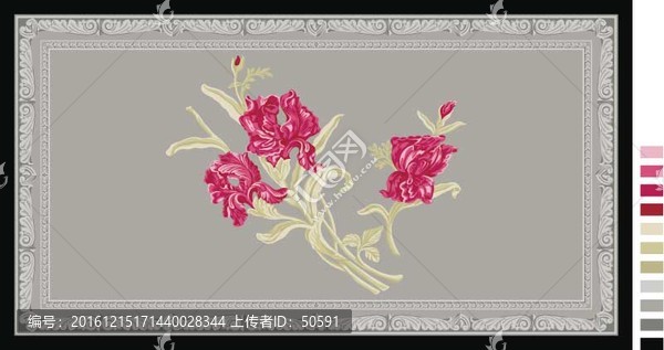簡約風(fēng)格地毯