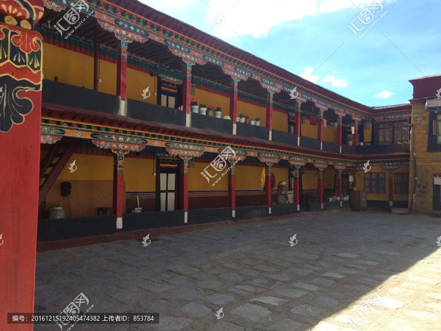 西藏特色建筑
