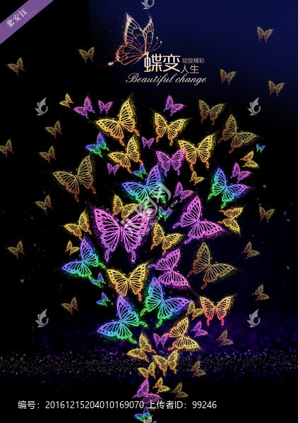 蝶變