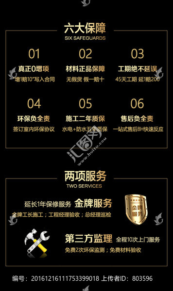 售后保障詳情頁(yè)