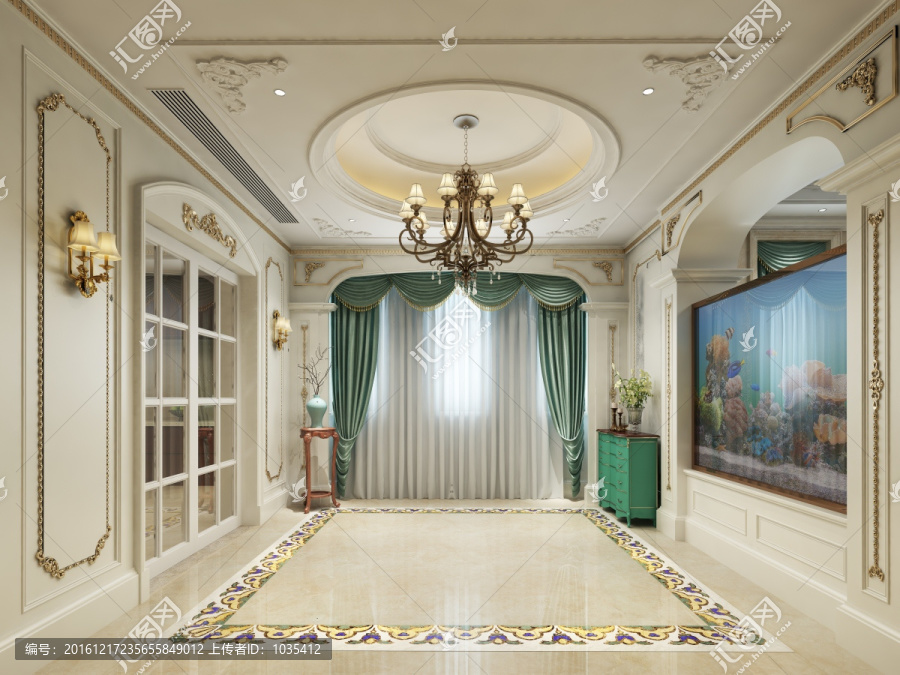 歐式餐廳不分層