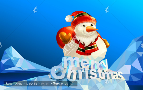 圣誕雪人