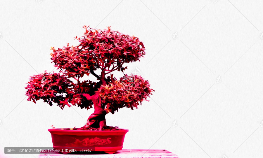 盆景仿油畫,裝飾畫
