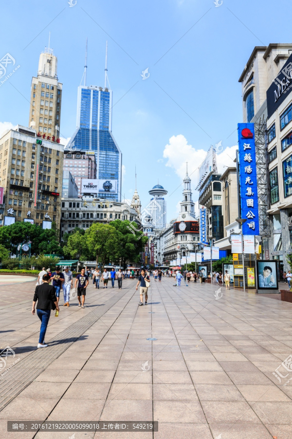 上海南京路