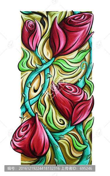 玫瑰花墻