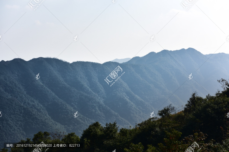 大山风景