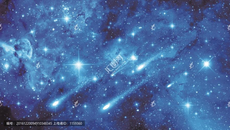 藍(lán)色星空,CMYK