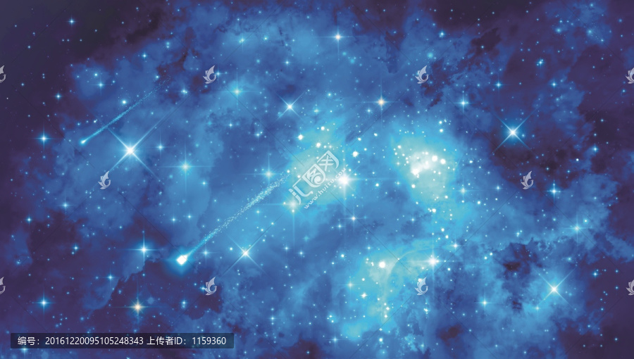 藍(lán)色星空,CMYK