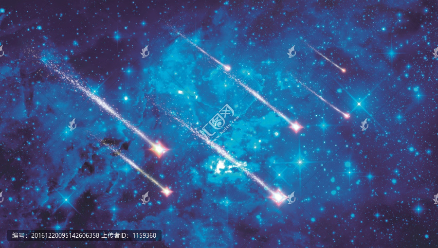 藍色星空,CMYK