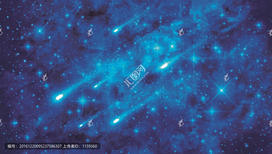 藍(lán)色星空,CMYK