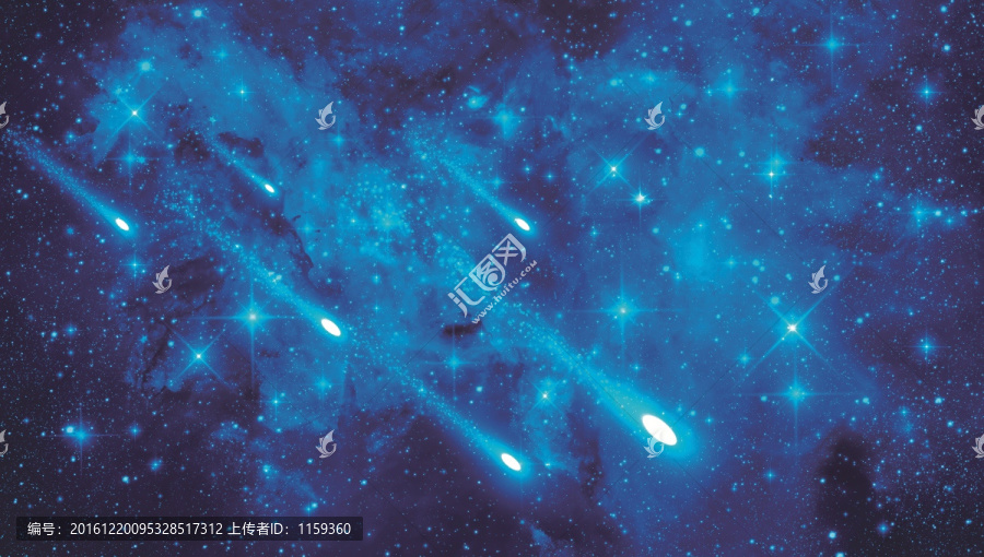 藍(lán)色星空,CMYK