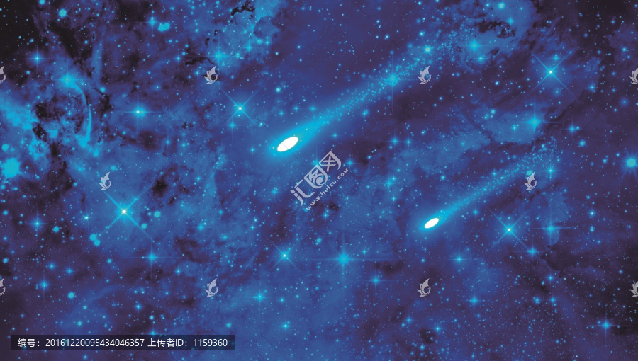 藍(lán)色星空,CMYK