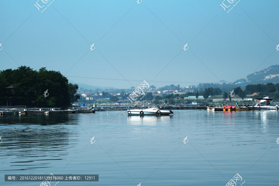 湖,水库风景