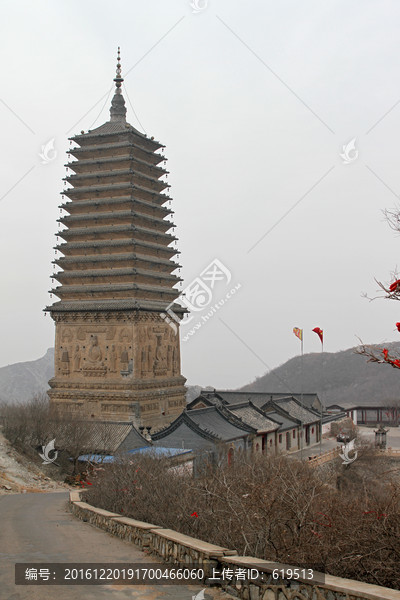 摩云塔,辽宁朝阳凤凰山