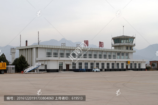 朝阳机场,候机楼,空侧