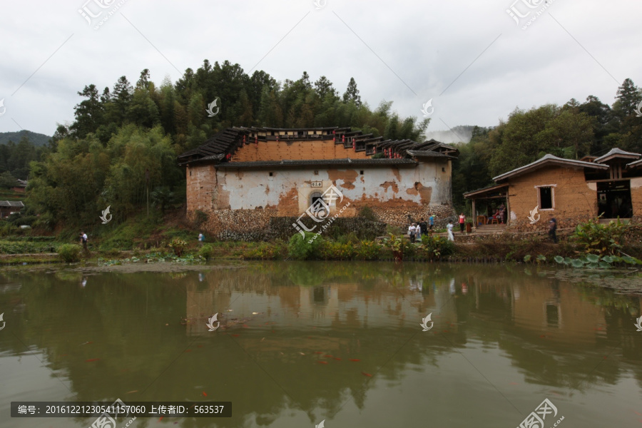 福建大田安良堡