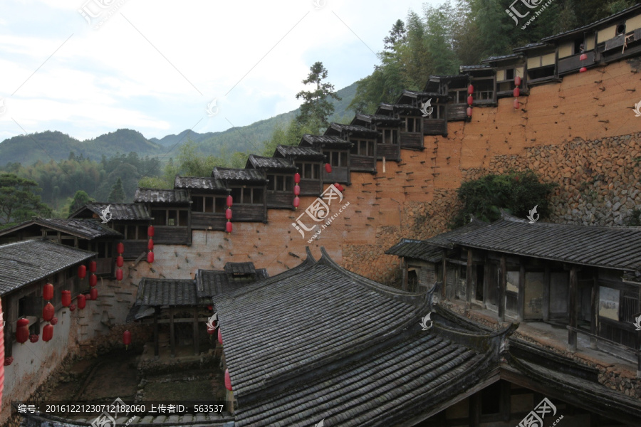 福建大田安良堡