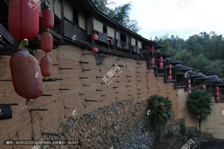 福建大田安良堡