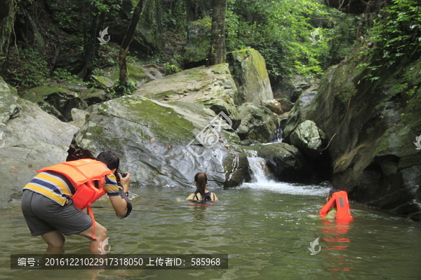 水下拍照