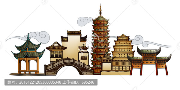 古代建筑
