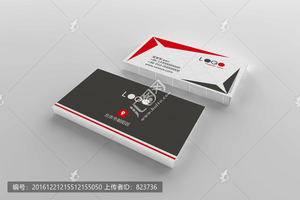 高檔UV名片