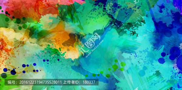 油畫抽象畫