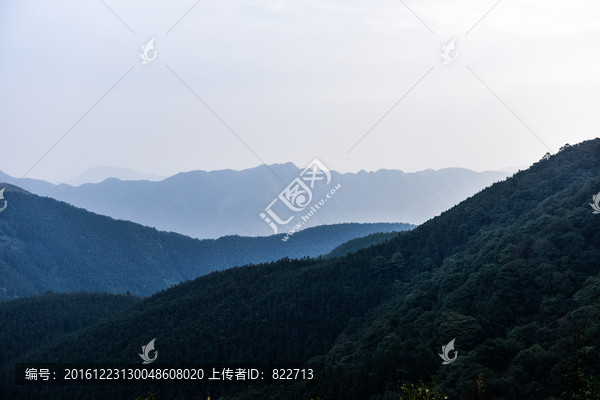 大山风光