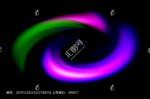 炫彩夢(mèng)幻底紋背景