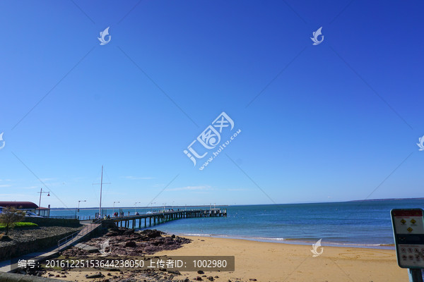 海洋沙滩海岸海浪