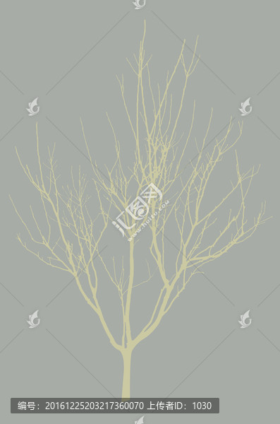 樹(shù)木剪影