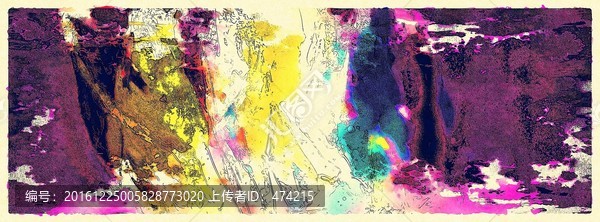抽象畫
