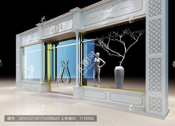專賣店門頭