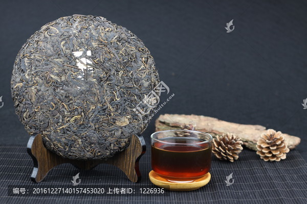 云南普洱古树茶饼红茶熟茶无PS