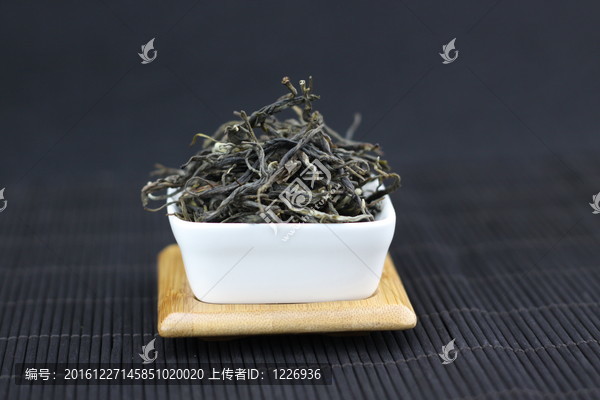 云南普洱古树茶叶绿茶散装无PS