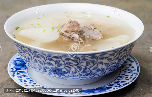 蘿卜小排湯-匯圖網(wǎng) fosd68.com 蘿卜小排湯