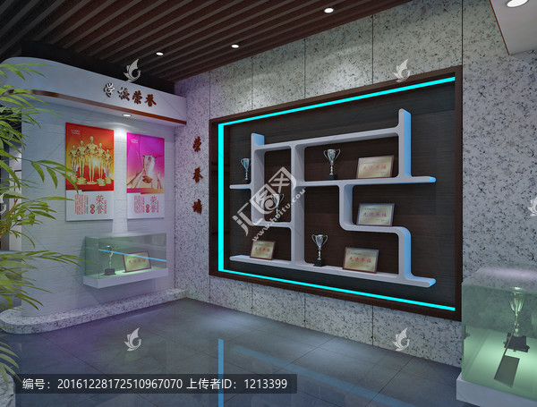 學校展廳角度