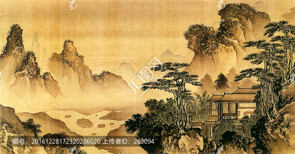 夏芷,靈陽十景圖