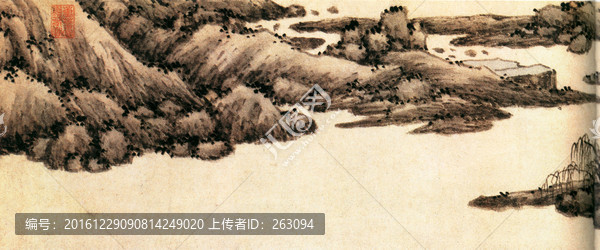 沈周,青園圖