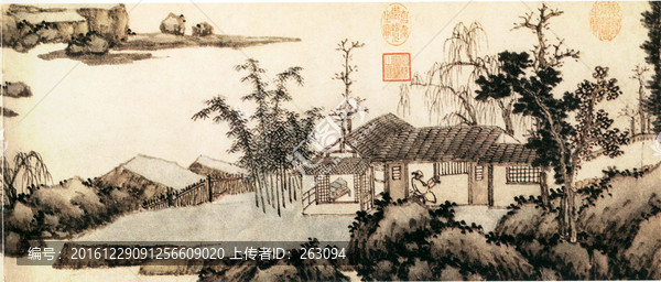 沈周,青園圖