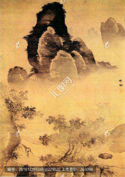 張路,山雨欲來(lái)圖