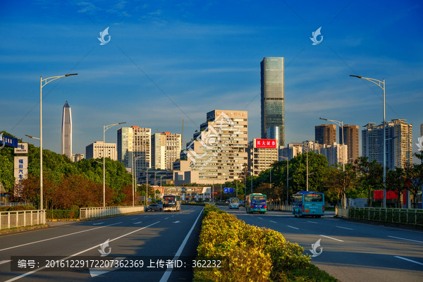 深圳福田区,泰然大厦,滨河时代